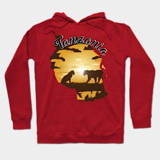 Tanzania after day sun Hoodie